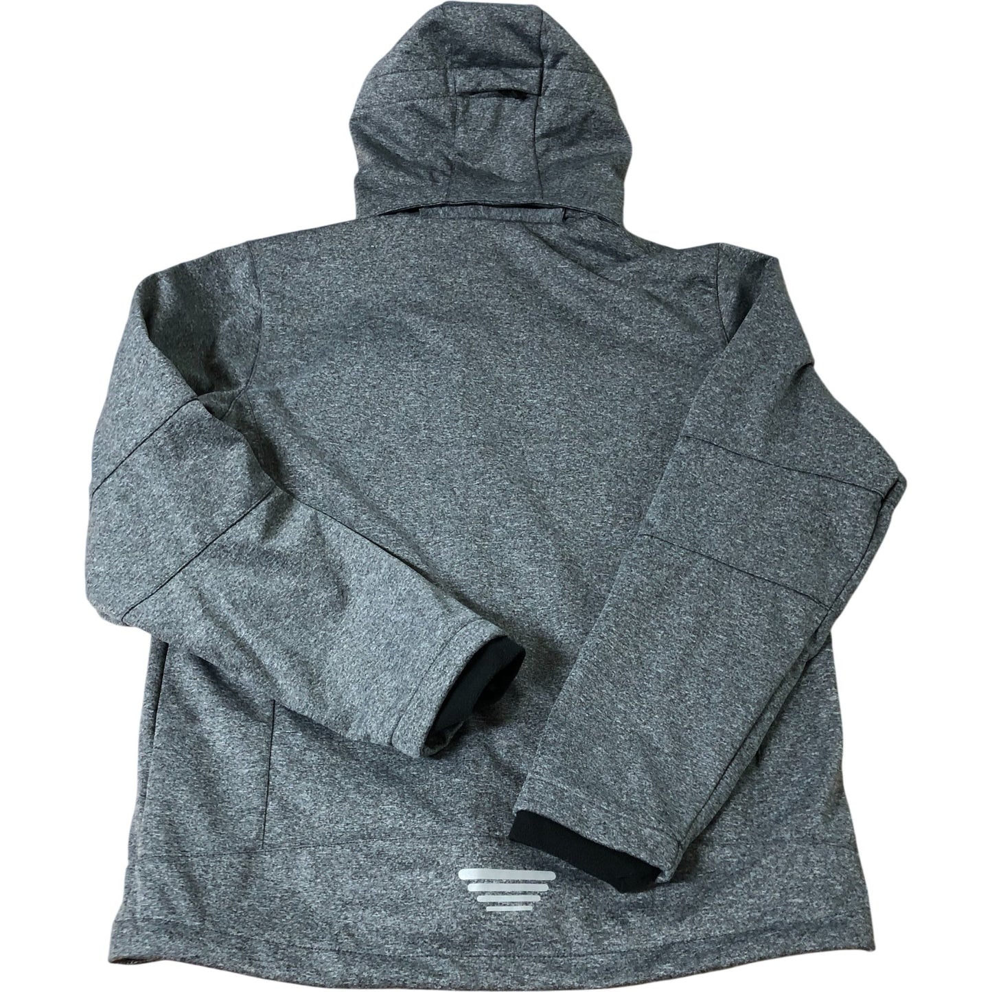 CMP Men's Windbreaker Jacket Grey Clima Protect Waterproof Breathable Large