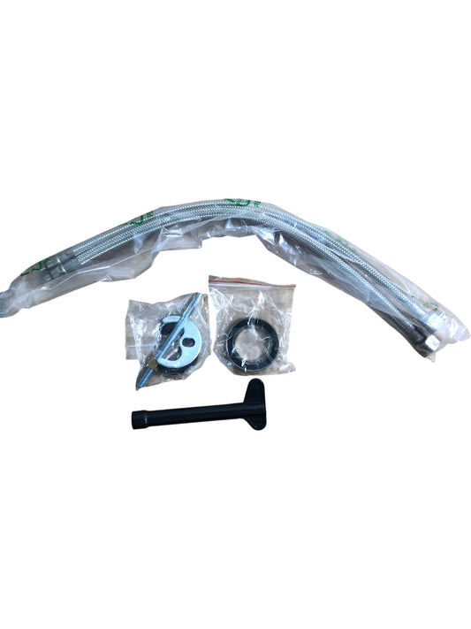 Hapilife Stainless Steel Kitchen Mixer Tap C Shaped Bathroom Faucet Installation