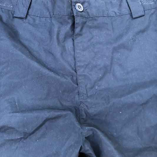 Mountain Warehouse Cargo Trousers UK34 Men's Black Lightweight Casual Pants