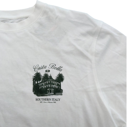 River Island Costa Bella Southern Italy T-Shirt Size UK XL New With Tags