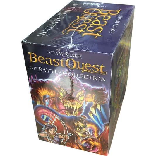 Beast Quest Battle Collection Series 18 Books Adam Blade Adventure Set