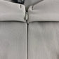 River Island Off Shoulder Long Sleeve Top Size XS Women's Cream Ribbed