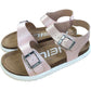 O'Neill Polly Sandal Low JR UK1.5 Girls Pink Adjustable Buckle Sandals