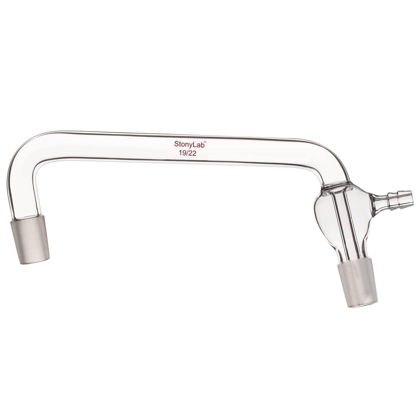 StonyLab 19 22 Vacuum Distillation Adapter Laboratory Glass Connector New