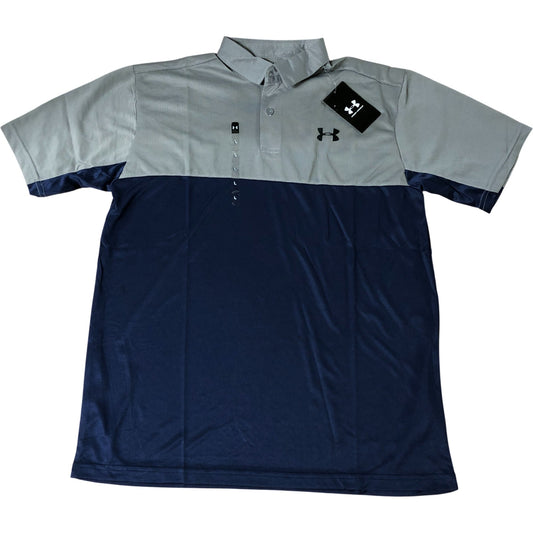 Under Armour Performance Polo LG Men's Short Sleeve Golf Shirt Colourblock