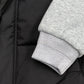 River Island Kids Puffer Hooded Gilet Jacket Black/Grey