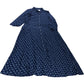 Rua Jersey Shirt Dress UK12 Women's Navy
