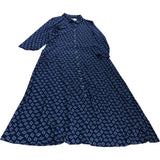 Rua Jersey Shirt Dress UK12 Women's Navy