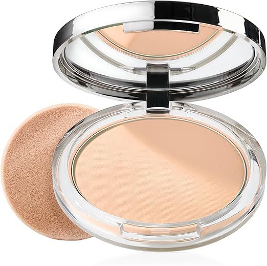 Clinique Stay Matte Sheer Pressed Powder Oil Free 01 Stay Buff VF Makeup 7.6g