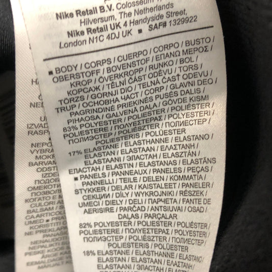 Nike Pro Dri-FIT Leggings Size M Men's Black Training Trousers Activewear