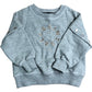 Allsaints Grey Sweatshirt 12 18 Months Girl Short Sleeves Casual Top
