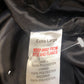 Longline Padded Coat Black Hooded Waterproof Outdoor Wear XL