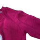 Trotters Kid's Sweatshirt Size 4-5 Years Girls Floral Heart Design Pink Cotton