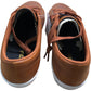 Fred Perry Baseline Leather Trainers UK11 Men's Brown Casual Shoes New with Tags