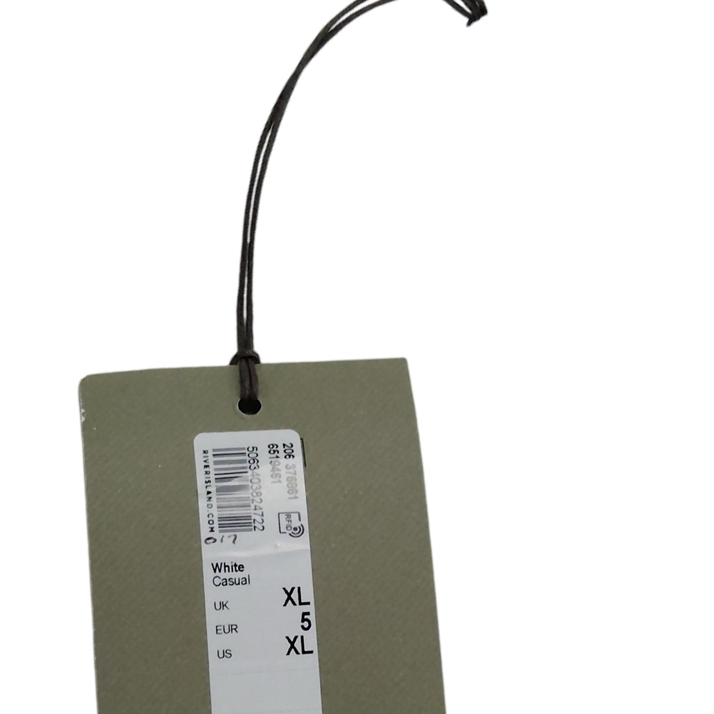 River Island Within Kyoto Dreams T-Shirt XL Men's Oversized Fit White Graphic