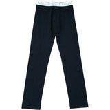 River Island Girl's Black Leggings Stretch Comfortable Fit 9-10 Years