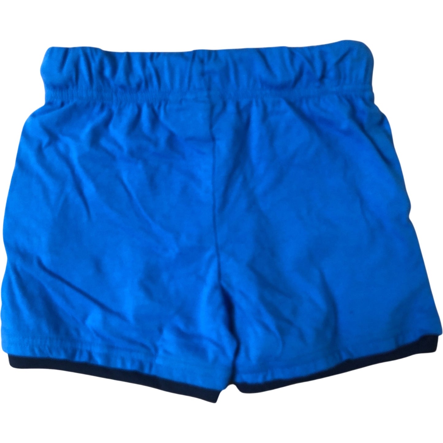 Sonic The Hedgehog Shorts 3 Years 98CM Boys Blue Elastic Waist