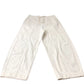 Women's Casual Cream Trousers UK12