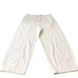 Women's Casual Cream Trousers UK12