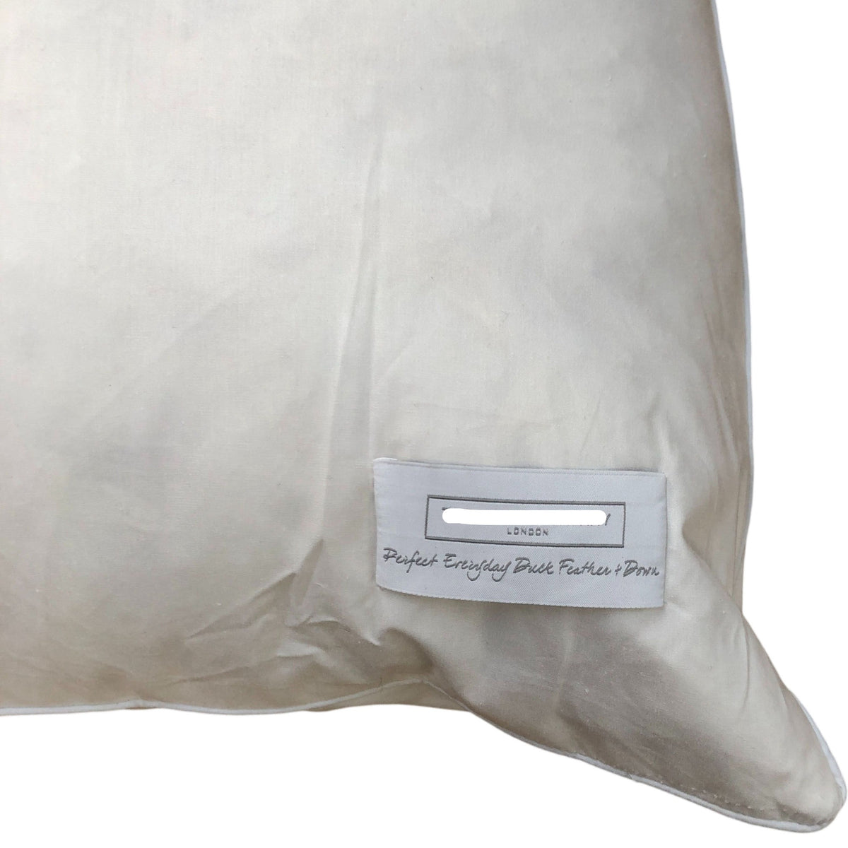 Duck Feather & Down Super King Pillow 50x90CM Firm Support
