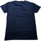 Fruit Of The Loom Iconic 15700 T Shirt M Men's Navy Short Sleeve Cotton Tee