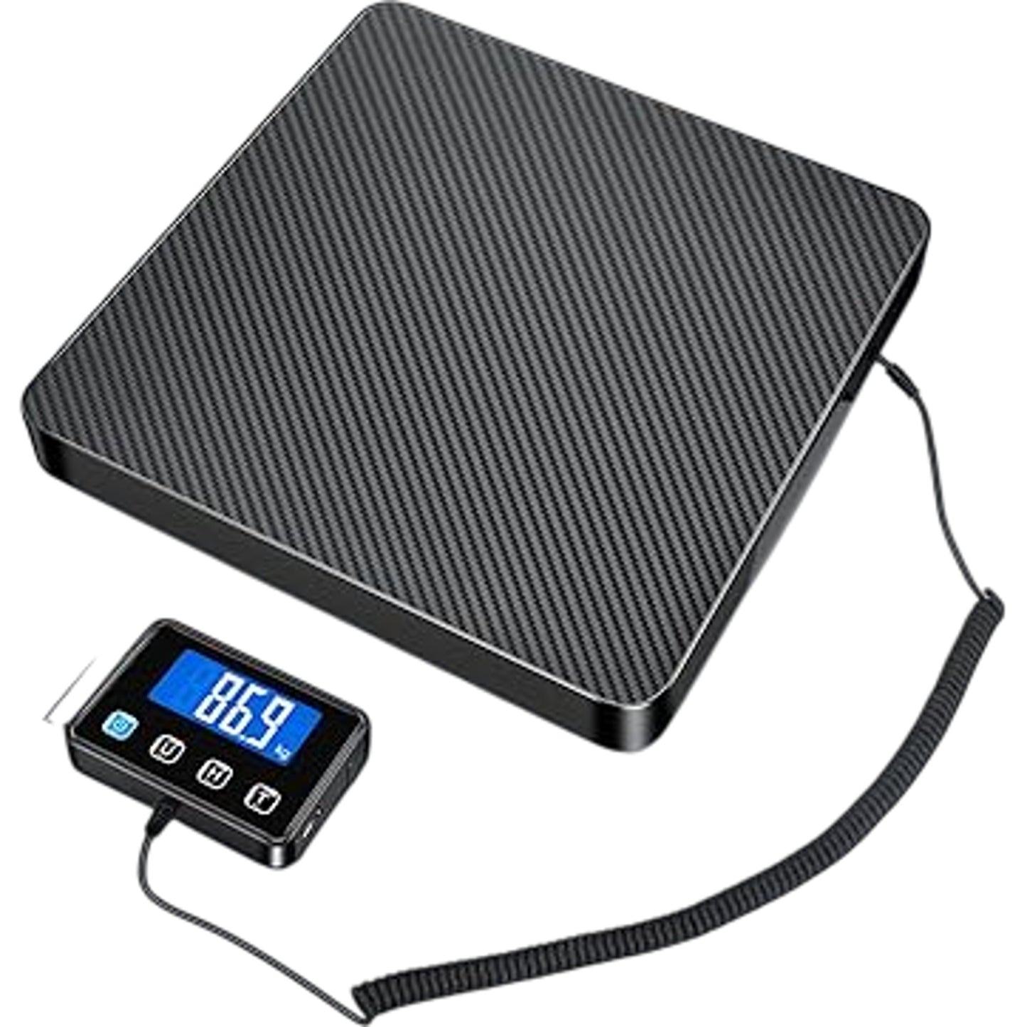 RAOYAN Digital Postal Scale 200kg USB Rechargeable LCD Display Accurate