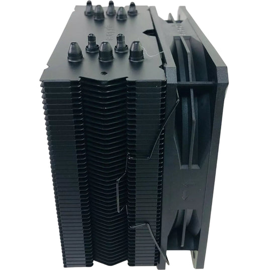 upHere SS5 SS6 CPU Cooler Black Edition Heat Pipe 120mm Cooling Fan