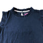Navy Frill Vest - Size 12