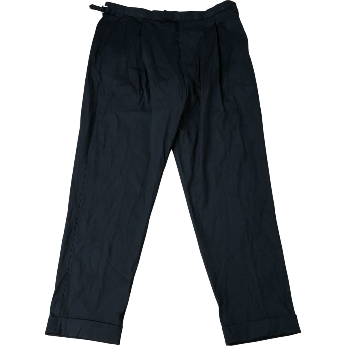 Cantwell Side Adjuster Tapered Trousers 36 Inch Black Men's