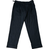 Cantwell Side Adjuster Tapered Trousers 36 Inch Black Men's