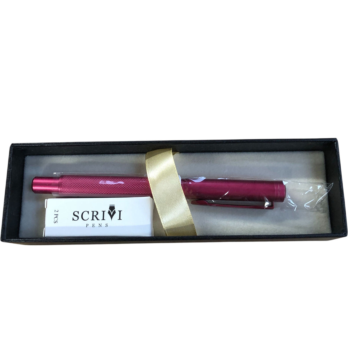 Scrivi Pens Fountain Pen Artistry Extra Fine Nib Red