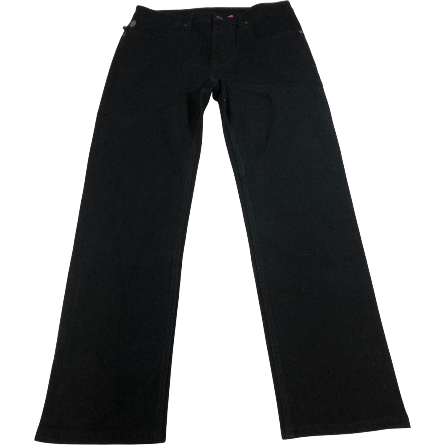 Luke Jeans Men's Black Casual Trousers Stylish Design 32W 28L