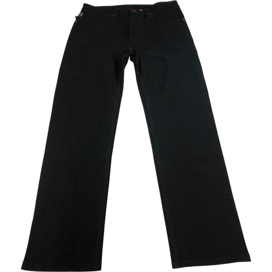 Luke Jeans Men's Black Casual Trousers Stylish Design 32W 28L