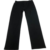 Luke Jeans Men's Black Casual Trousers Stylish Design 32W 28L