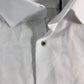 REISS Slim Fit White Shirt Men’s Long Sleeve Pure Cotton Formal Wear 16.5
