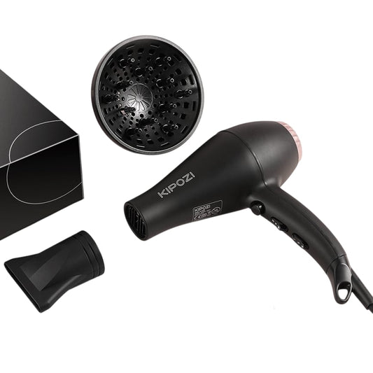 KIPOZI SW-9908 Professional Nano Ionic Hair Dryer with Advanced Heat Technology