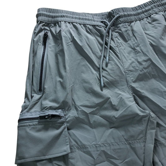 River Island Skinny Fit Cargo Trousers UK Small Regular Grey