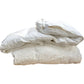 King Size Mattress Topper 150x200cm Duck Feather Down Dual Layering