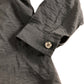 Branded Black Long Sleeve Blouse - Size 8