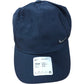 NIKE Heritage86 Baseball Cap 1 Size Kids Youth Navy Blue Adjustable