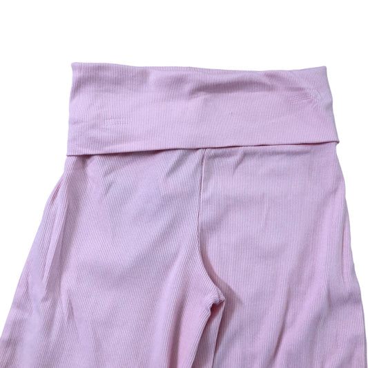 River Island Girls Pink Wide Leg Trousers Activewear 7-8 Years