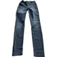 Women's Slim Fit Black Jeans UK Size 8L Stretch Comfortable Style