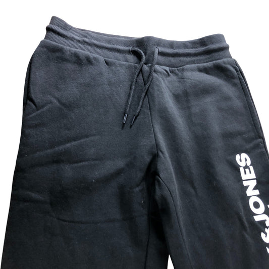 Jack & Jones Sweatpants XS Mens Black Drawstring Activewear Comfort Style