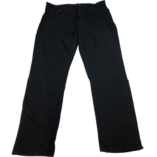 Closure LDN Men's Black Jeans Comfortable Washable 36W 30L