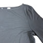 Branded Black Flared Sleeve Top UK 12 Women's
