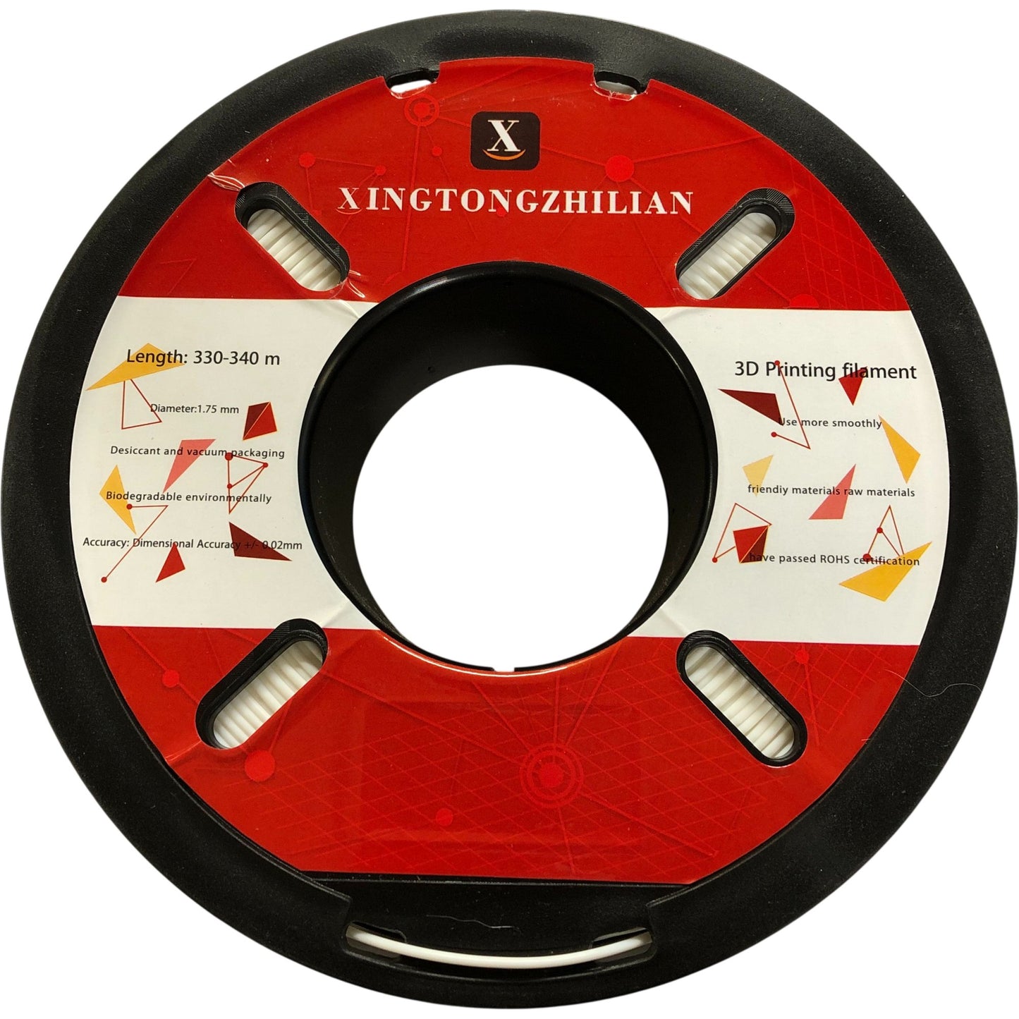 Xingtongzhilian 3D Printer Filament 175mm Biodegradable 330340m Length