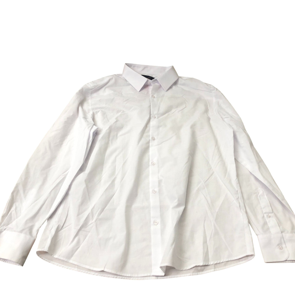 Branded Formal Shirt Long Sleeve White Men’s Smart Casual Clothing Size Unknown