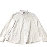 Branded Formal Shirt Long Sleeve White Men’s Smart Casual Clothing Size Unknown