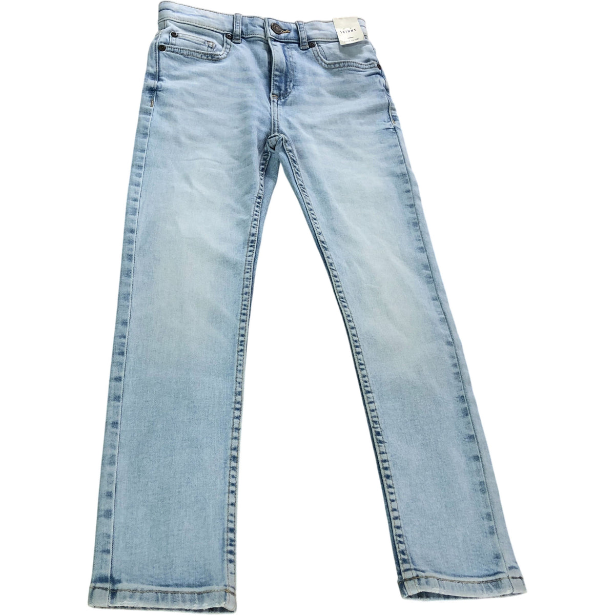 River Island Skinny Jeans 8Yrs Light Wash Denim – Newlife Online