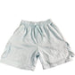 AVANT GARDE Cargo Shorts Men's Light Blue Cotton Blend Breathable Size L